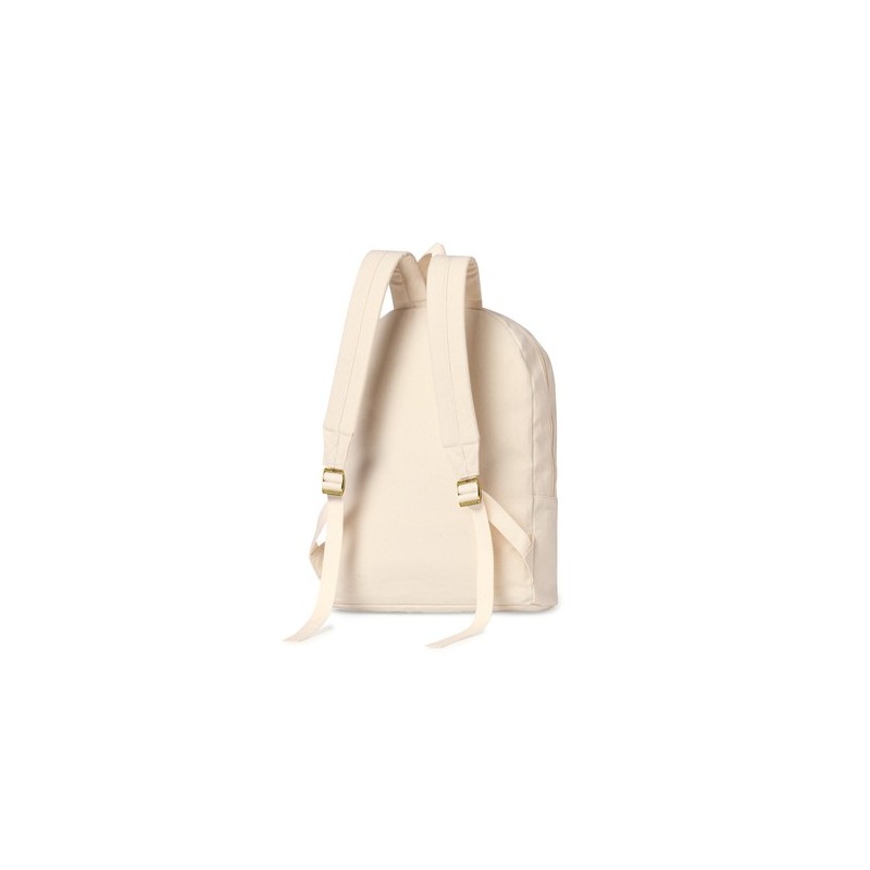 Sac à Dos Éco-responsable Personnalisable Saunders Matières : coton organique Couleurs : naturel cadeau entreprise pas cher
