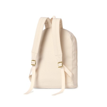 Sac à Dos Éco-responsable Personnalisable Saunders Matières : coton organique Couleurs : naturel cadeau entreprise pas cher