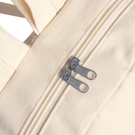 Sac à Dos Éco-responsable Personnalisable Saunders Matières : coton organique Couleurs : naturel impression haute définition