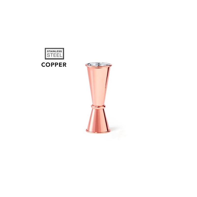Mesureur de Boisson Précis Personnalisé pas cher - Corby Matières : acier inoxydable impression haute définition