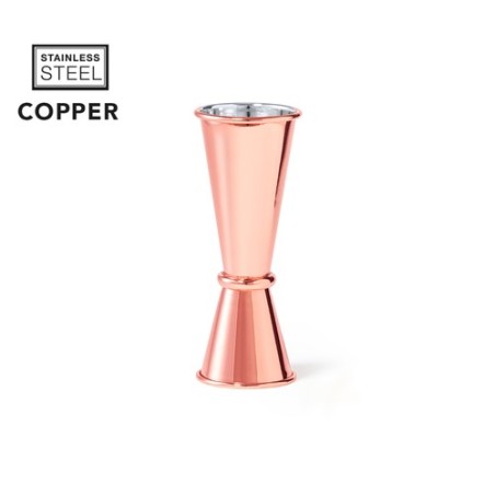 Mesureur de Boisson Précis Personnalisé pas cher - Corby Matières : acier inoxydable impression haute définition