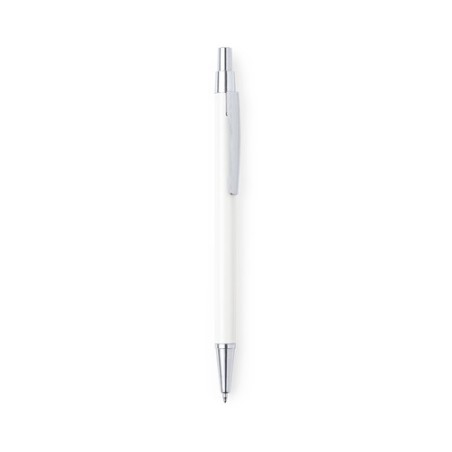 Stylo Éco-responsable Personnalisable Paterson Matières : aluminium recyclé  Couleurs : blanc