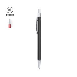 Stylo Éco-responsable Personnalisable Paterson Matières : aluminium recyclé  Couleurs : blanc 2