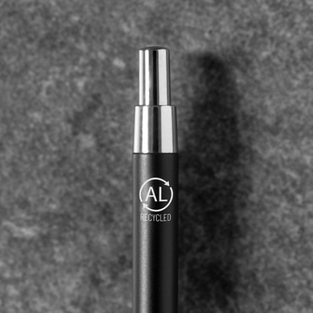 Stylo Éco-responsable Personnalisable Paterson Matières : aluminium recyclé  Couleurs : blanc cadeau entreprise pas cher