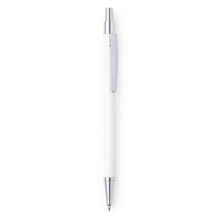 Stylo Éco-responsable Personnalisable Paterson Matières : aluminium recyclé  Couleurs : blanc cadeau collaborateur premium