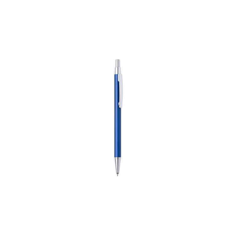 Stylo Éco-responsable Personnalisable Paterson Matières : aluminium recyclé  Couleurs : bleu personnalisable avec votre logo