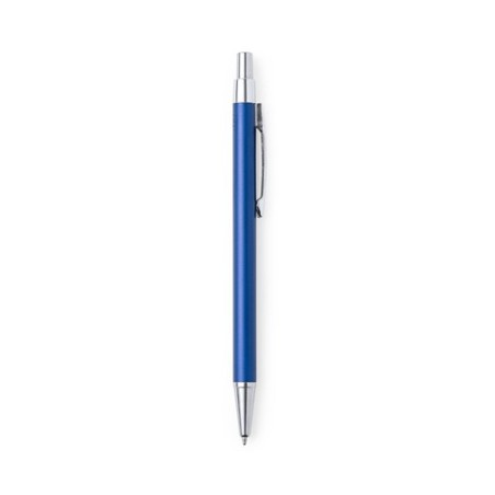 Stylo Éco-responsable Personnalisable Paterson Matières : aluminium recyclé  Couleurs : bleu accessoire événementiel unique