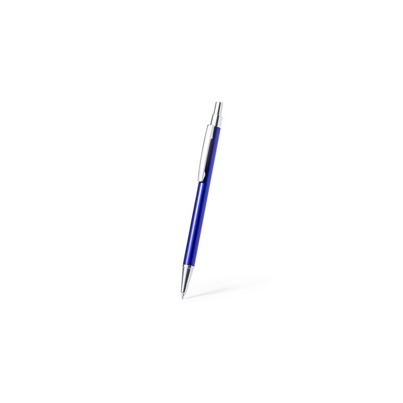 Stylo Éco-responsable Personnalisable Paterson Matières : aluminium recyclé  Couleurs : bleu personnalisation sur mesure
