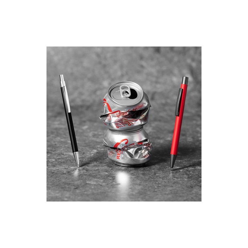 Stylo Éco-responsable Personnalisable Paterson Matières : aluminium recyclé  Couleurs : bleu objet publicitaire robuste