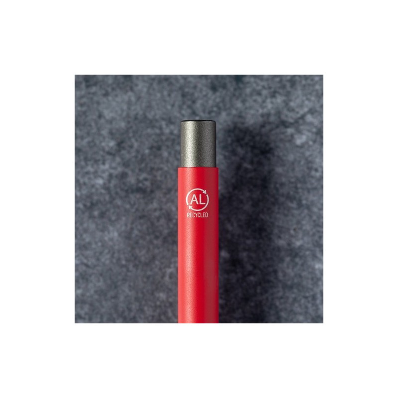 Stylo Éco-responsable Personnalisable Paterson Matières : aluminium recyclé  Couleurs : bleu objet promo petit budget