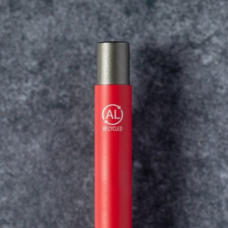 Stylo Éco-responsable Personnalisable Paterson Matières : aluminium recyclé  Couleurs : bleu objet promo petit budget