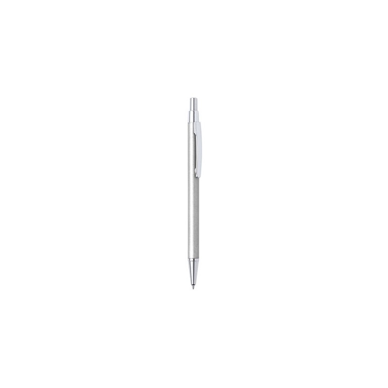 Stylo Éco-responsable Personnalisable Paterson Matières : aluminium recyclé  Couleurs : bleu impression haute définition