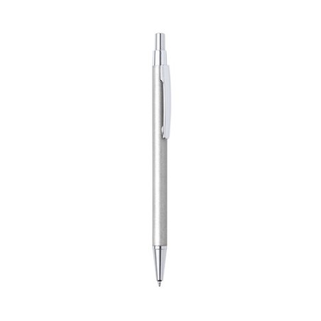 Stylo Éco-responsable Personnalisable Paterson Matières : aluminium recyclé  Couleurs : bleu impression haute définition