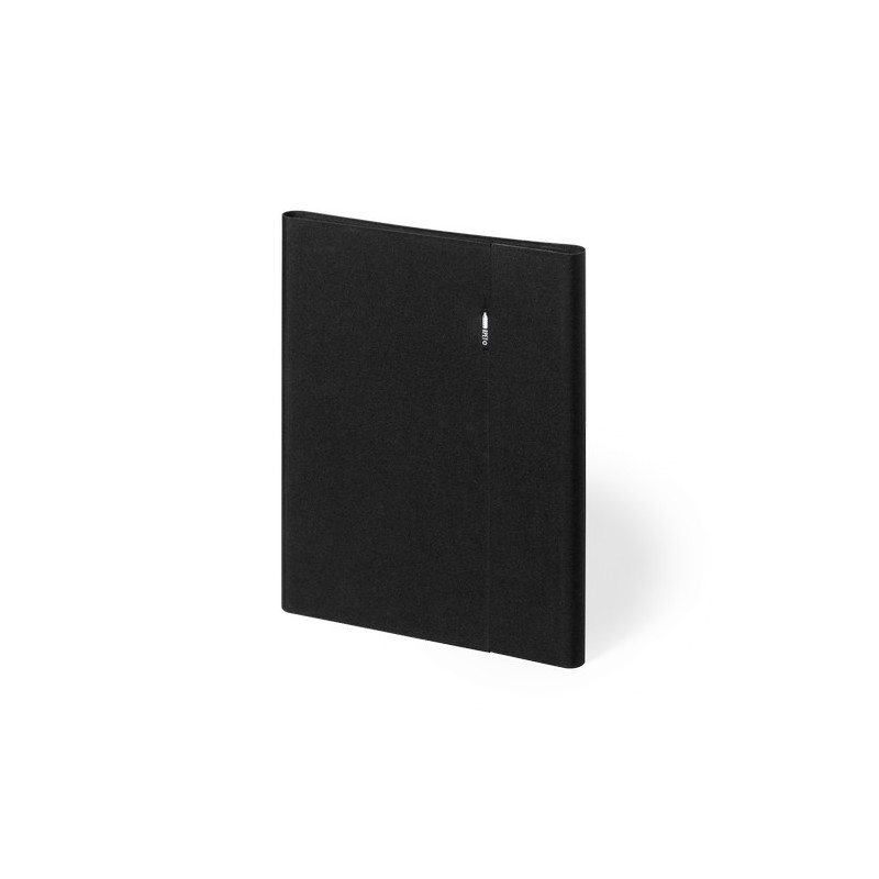 Porte-Documents Éco-responsable Personnalisé de la marque Neseby Couleurs : noir Matières : polyester recyclé accessoire événeme