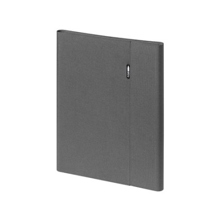 Porte-Documents Éco-responsable Personnalisé de la marque Neseby Couleurs : noir Matières : polyester recyclé objet publicitaire