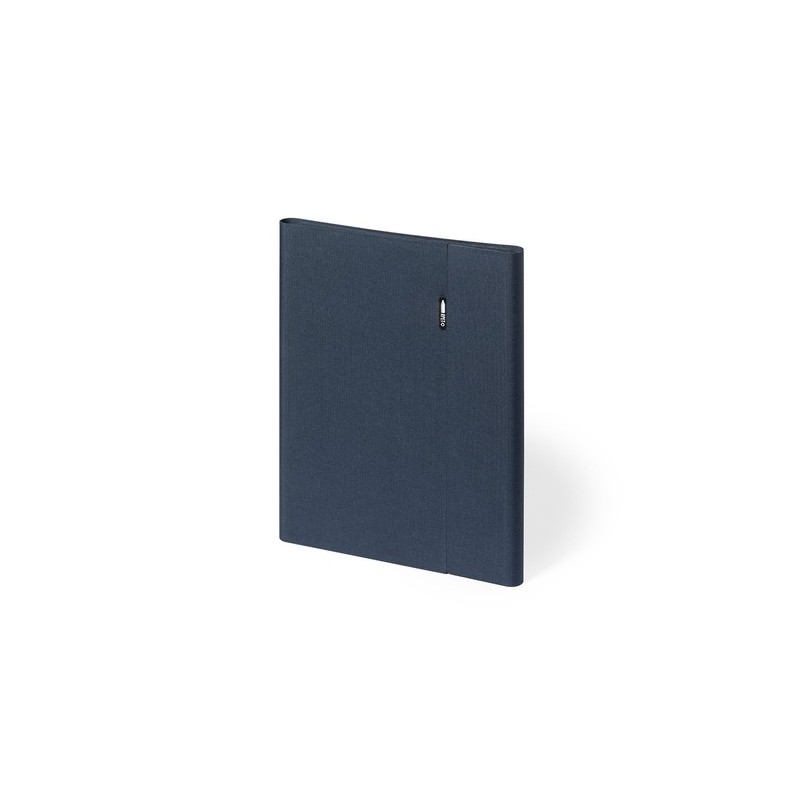 Porte-Documents Éco-responsable Personnalisé de la marque Neseby Couleurs : noir Matières : polyester recyclé cadeau affaires él