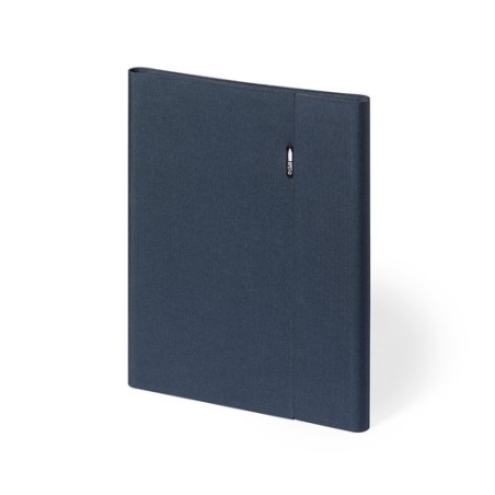 Porte-Documents Éco-responsable Personnalisé de la marque Neseby Couleurs : noir Matières : polyester recyclé cadeau affaires él