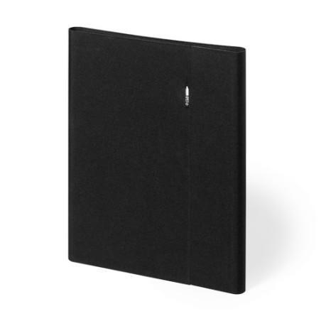 Porte-Documents Éco-responsable Personnalisé de la marque Neseby Couleurs : gris Matières : polyester recyclé goodies entreprise
