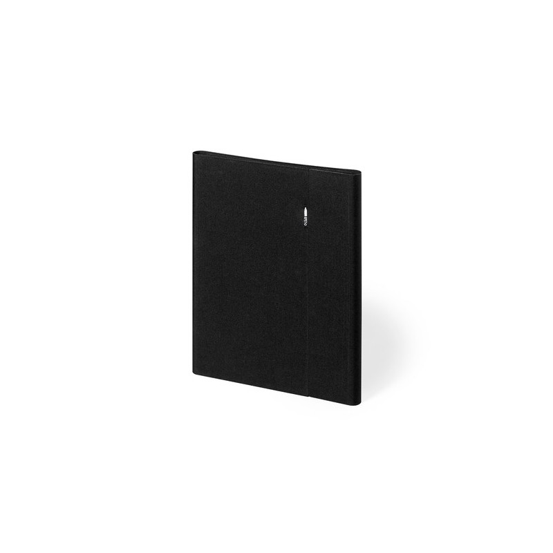 Porte-Documents Éco-responsable Personnalisé de la marque Neseby Couleurs : gris Matières : polyester recyclé objet promo petit 