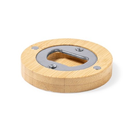 Ouvre Bouteille Betriok en Bambou Magnétique