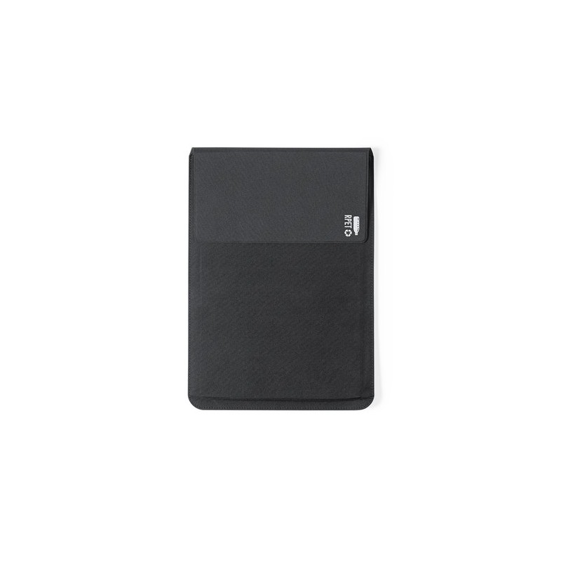 Housse Multifonction Personnalisée Durable et Pratique pour Ordinateur Broomer Couleurs : noir Matières : polyester recyclé