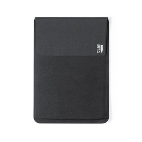 Housse Multifonction Personnalisée Durable et Pratique pour Ordinateur Broomer Couleurs : noir Matières : polyester recyclé