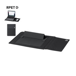 Housse Multifonction Personnalisée Durable et Pratique pour Ordinateur Broomer Couleurs : noir Matières : polyester recyclé 2