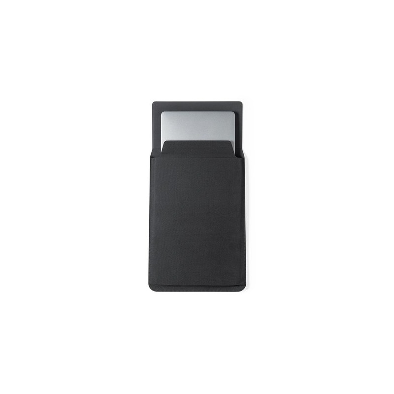 Housse Multifonction Personnalisée Durable et Pratique pour Ordinateur Broomer Couleurs : noir Matières : polyester recyclé cade
