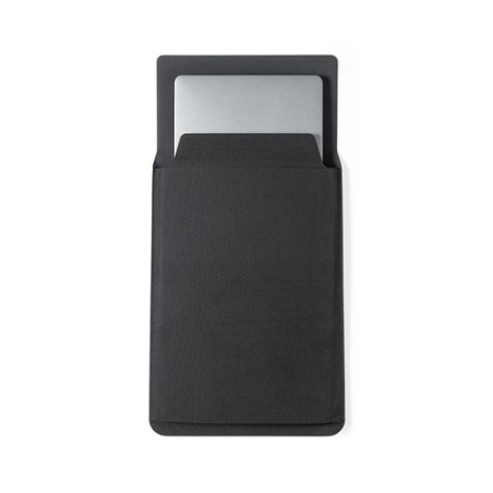 Housse Multifonction Personnalisée Durable et Pratique pour Ordinateur Broomer Couleurs : noir Matières : polyester recyclé cade