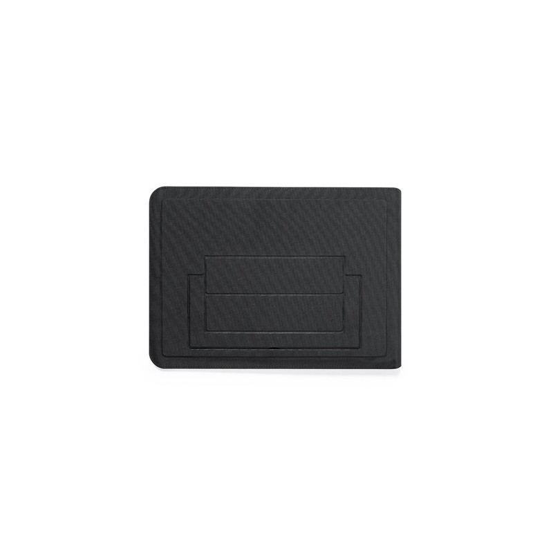 Housse Multifonction Personnalisée Durable et Pratique pour Ordinateur Broomer Couleurs : noir Matières : polyester recyclé good