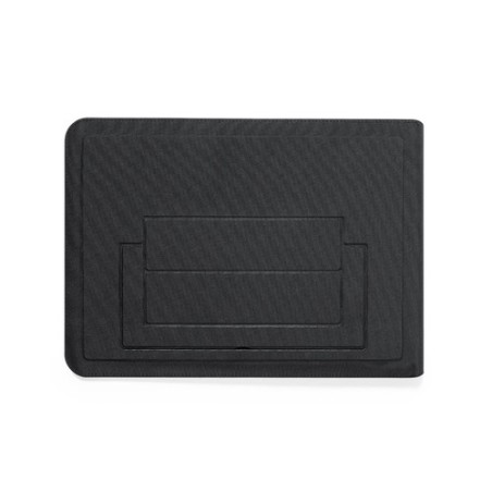 Housse Multifonction Personnalisée Durable et Pratique pour Ordinateur Broomer Couleurs : noir Matières : polyester recyclé good