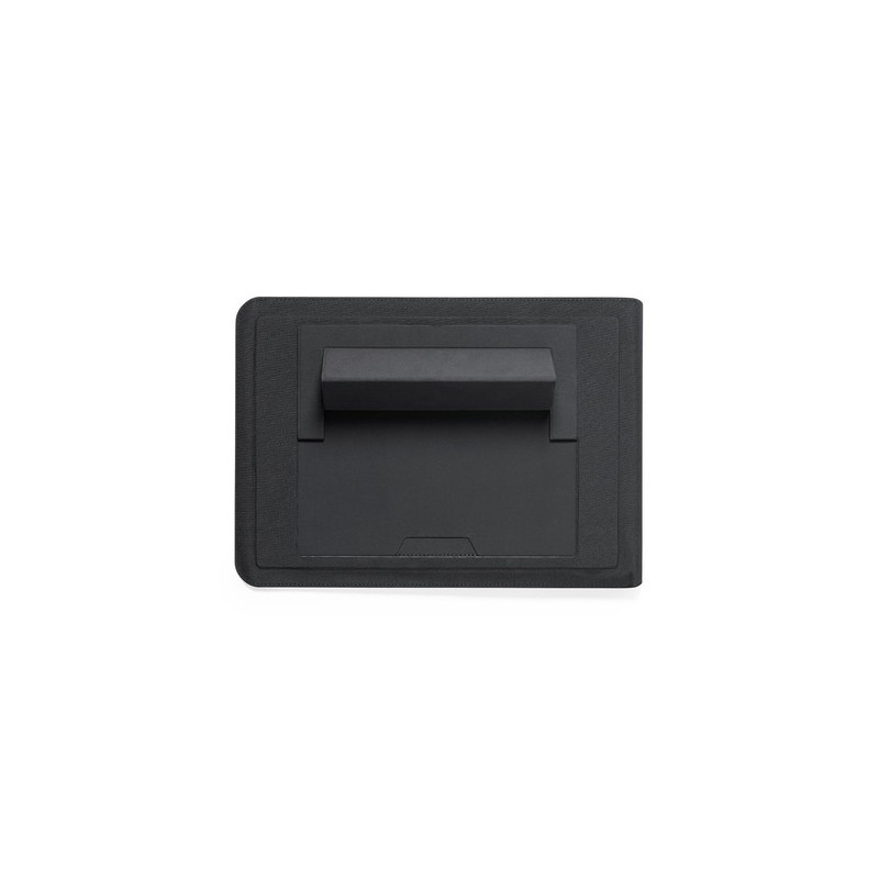 Housse Multifonction Personnalisée Durable et Pratique pour Ordinateur Broomer Couleurs : noir Matières : polyester recyclé impr