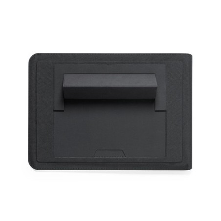 Housse Multifonction Personnalisée Durable et Pratique pour Ordinateur Broomer Couleurs : noir Matières : polyester recyclé impr