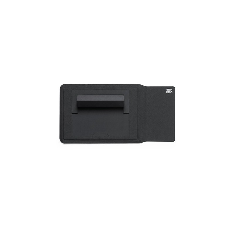 Housse Multifonction Personnalisée Durable et Pratique pour Ordinateur Broomer Couleurs : noir Matières : polyester recyclé marq