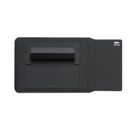 Housse Multifonction Personnalisée Durable et Pratique pour Ordinateur Broomer Couleurs : noir Matières : polyester recyclé marq