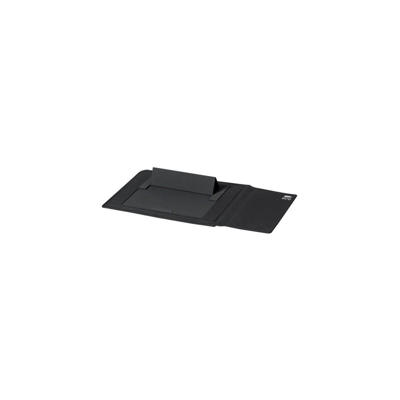 Housse Multifonction Personnalisée Durable et Pratique pour Ordinateur Broomer Couleurs : noir Matières : polyester recyclé livr