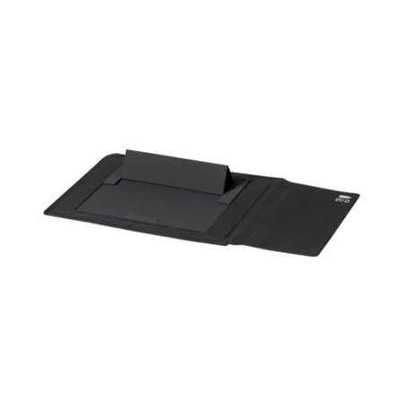 Housse Multifonction Personnalisée Durable et Pratique pour Ordinateur Broomer Couleurs : noir Matières : polyester recyclé livr