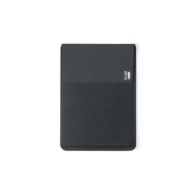 Housse Multifonction Personnalisée Durable et Pratique pour Ordinateur Broomer Couleurs : noir Matières : polyester recyclé pers