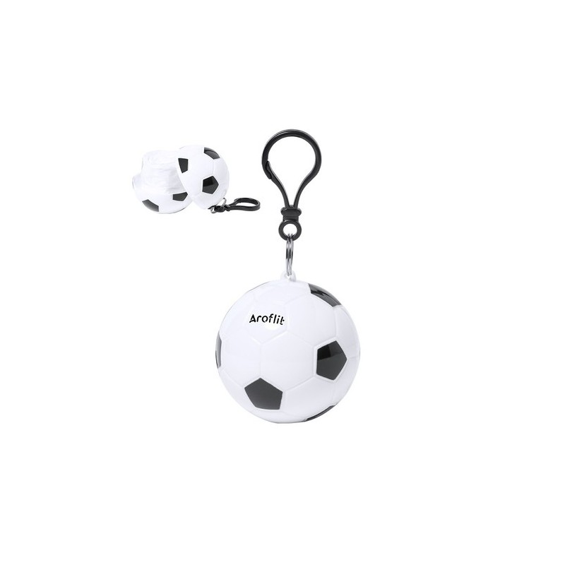 Porte-Clés Publicitaire Poncho Éco-responsable Gol Matières : LDPE