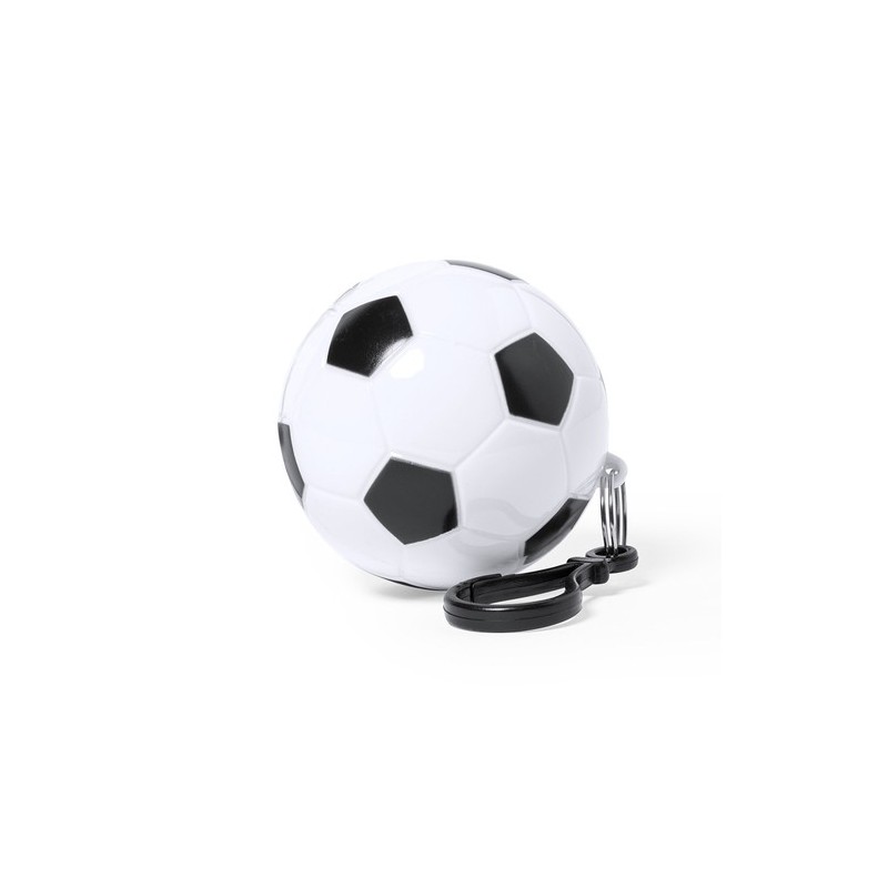 Porte-Clés Publicitaire Poncho Éco-responsable Gol Matières : LDPE personnalisable avec votre logo