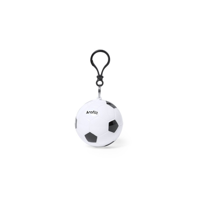 Porte-Clés Publicitaire Poncho Éco-responsable Gol Matières : LDPE cadeau entreprise pas cher