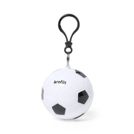 Porte-Clés Publicitaire Poncho Éco-responsable Gol Matières : LDPE cadeau entreprise pas cher