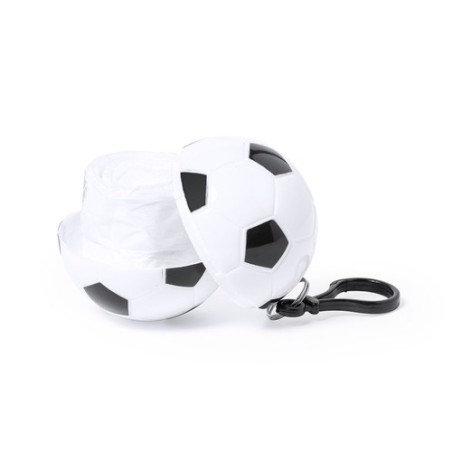 Porte-Clés Publicitaire Poncho Éco-responsable Gol Matières : LDPE goodies publicitaire événementiel