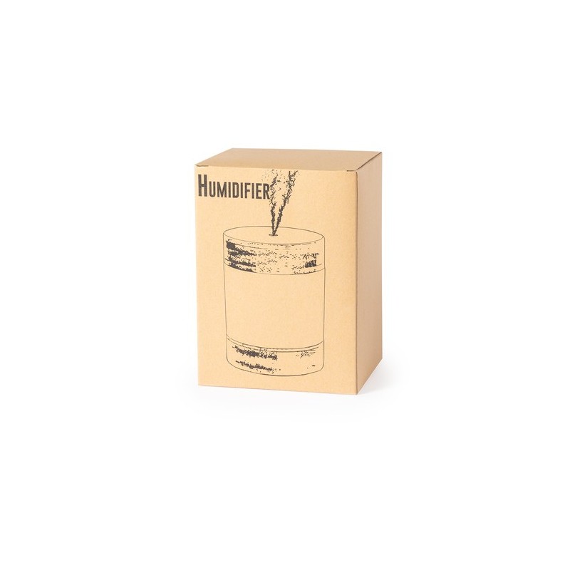 Humidificateur Élégant Confort Personnalisé Wicket Matières : bambou marquage laser ultra précis