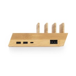 Chargeur Éco-responsable et Pratique Personnalisé Pas Cher - Lupint Matières : bambou 2