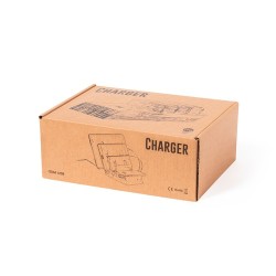 Chargeur Éco-responsable et Pratique Personnalisé Pas Cher - Lupint Matières : bambou marquage laser ultra précis