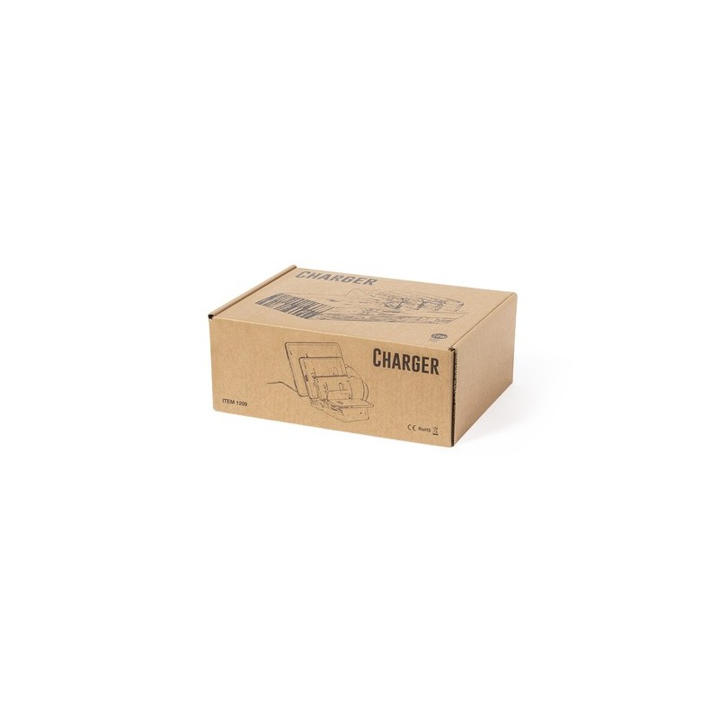 Chargeur Éco-responsable et Pratique Personnalisé Pas Cher - Lupint Matières : bambou livraison express 24h 48h