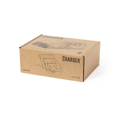 Chargeur Éco-responsable et Pratique Personnalisé Pas Cher - Lupint Matières : bambou livraison express 24h 48h