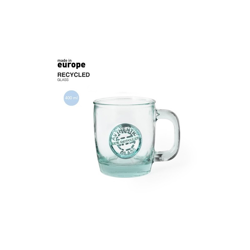 Tasse Éco-responsable Personnalisée Pas Cher - Chantir Matières : verre recyclé