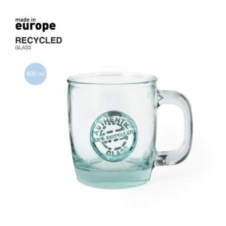 Tasse Éco-responsable Personnalisée Pas Cher - Chantir Matières : verre recyclé